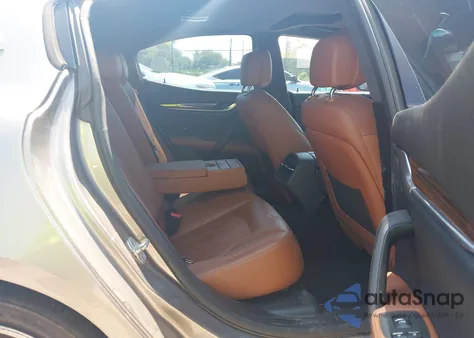 2014 Maserati Ghibli S Q4 из США, поврежденный, VIN ZAM57RTA8E1126646